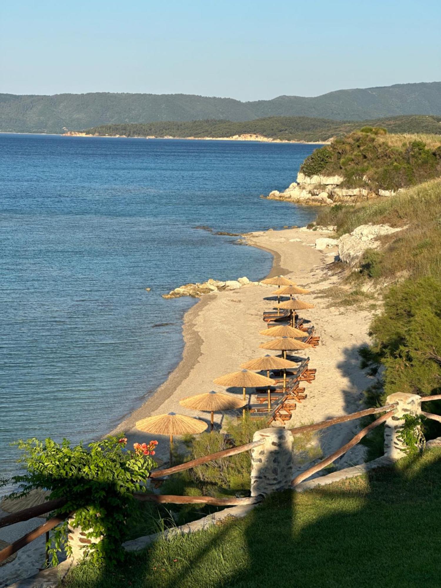 Mpalmpanas Villas Ierissos Exterior photo